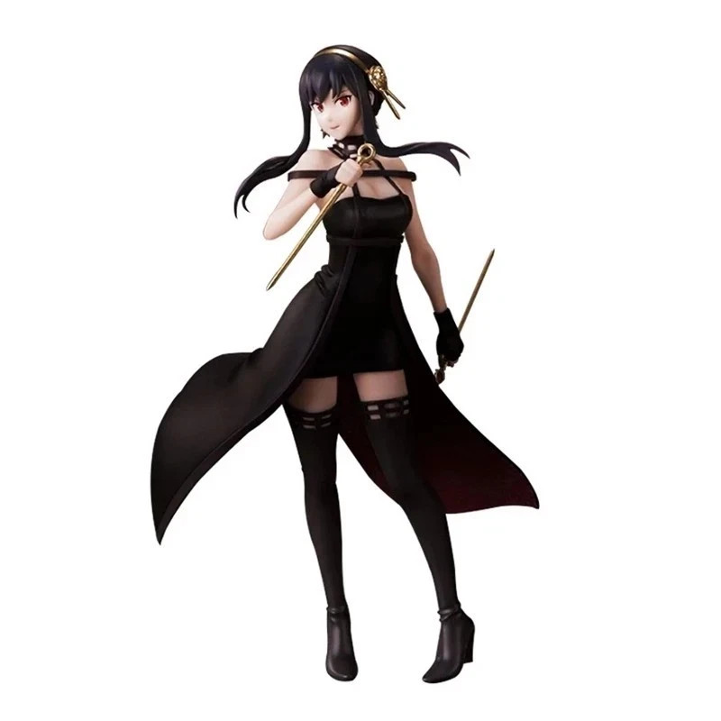 BANDAI BANPRESTO Spy x Family Vibration Stars Yor Forger Action Figure Statue