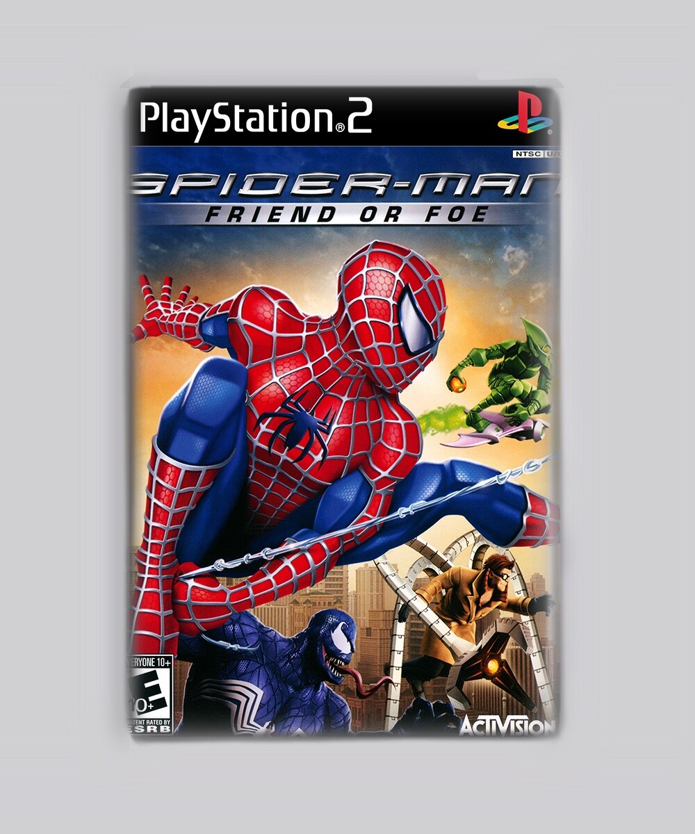 SPIDER-MAN FRIEND OR FOE / PS2 - 2
