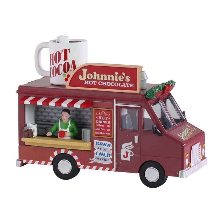 Lemax General Products Accessory Johnnies Hot Chocolate 93442