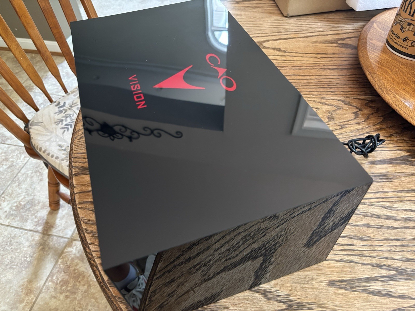 Cao Vision LED Humidor