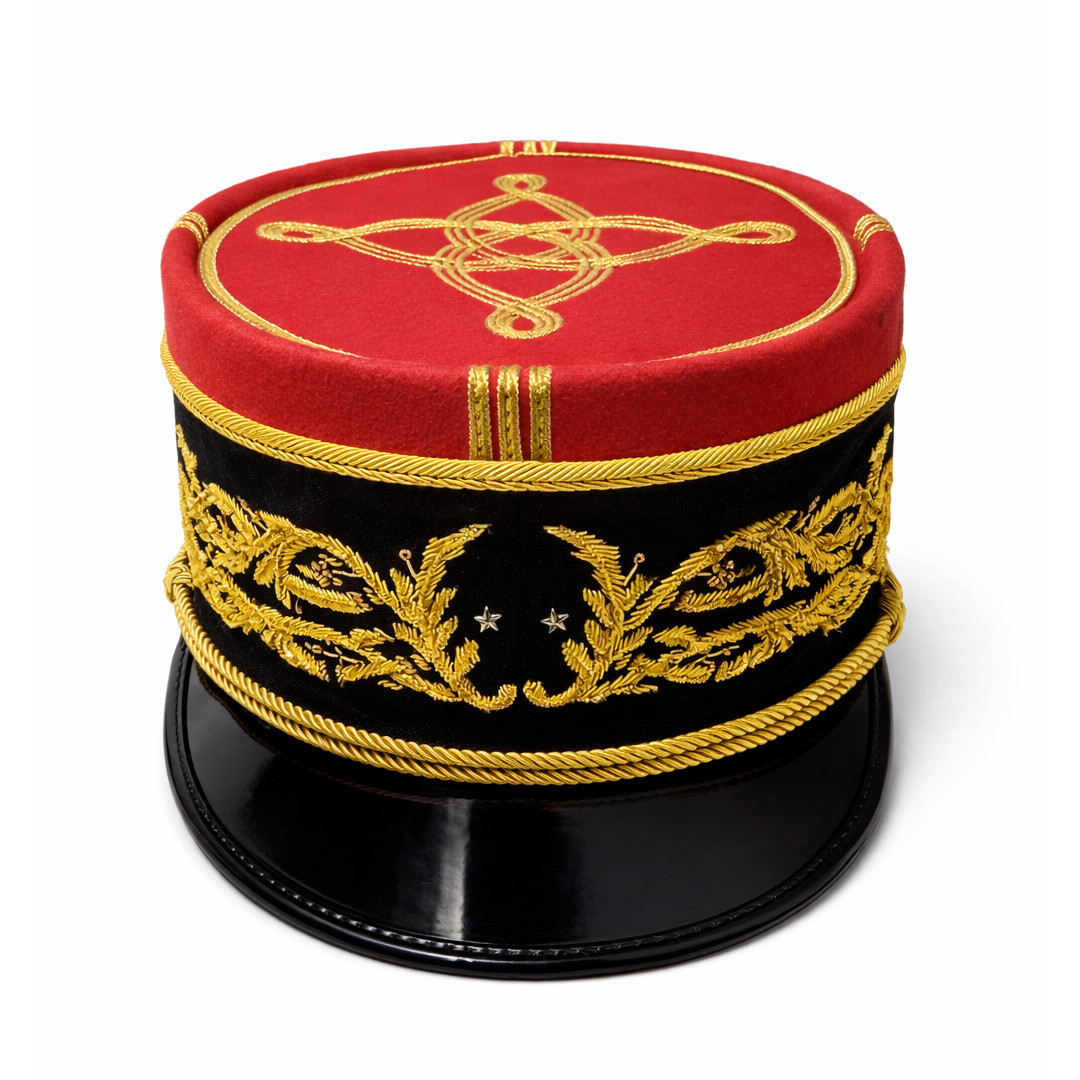 WW1 REPLICA Extremely Rare Named French General Kepi