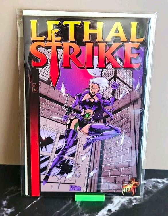 Lethal Strike #1 (London Night Studios 1994) CGC 9.8 Signed 1st Print