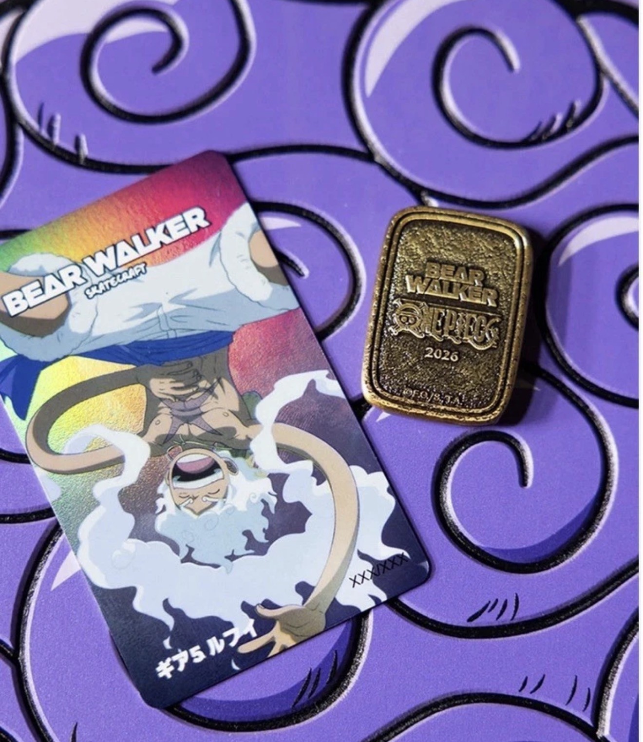 Bear walker X ONE-PIECE - The GEAR5 - PRE-SALE READ DESCRIPTION