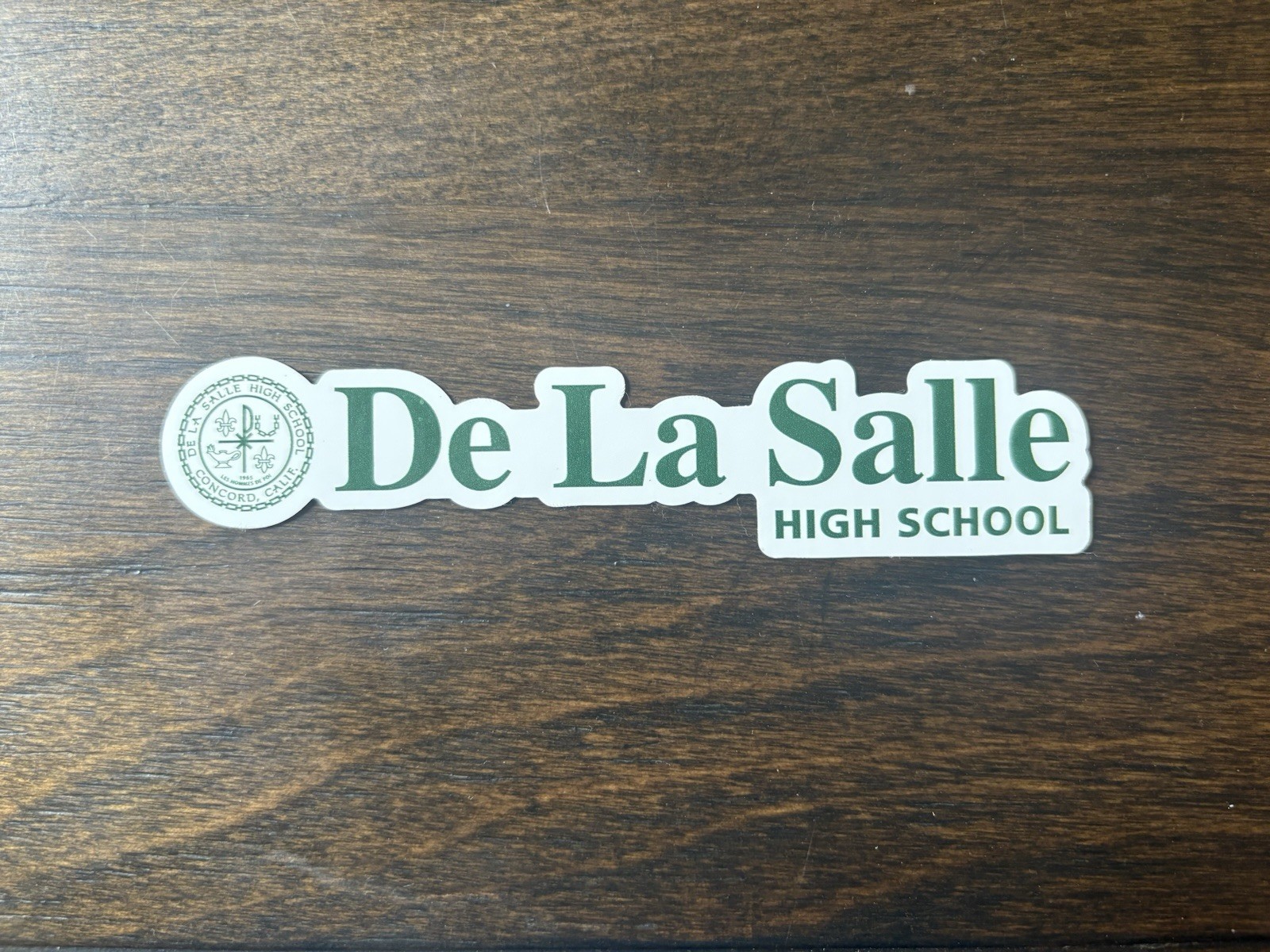 2” X 5” De La Salle High School Car Magnet