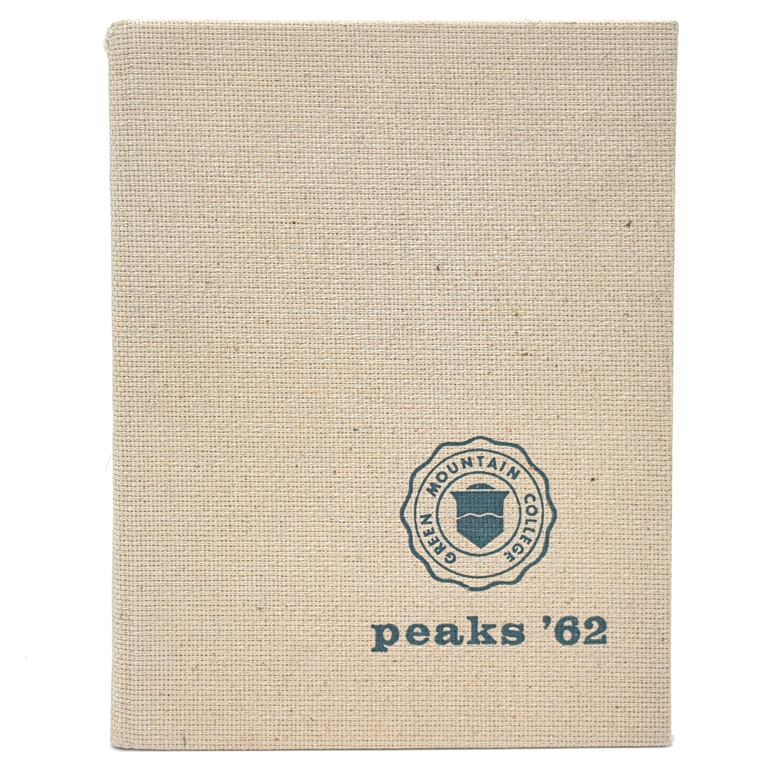 Green Mountain College 1962 Peaks Yearbook ~ Poultney, Vermont