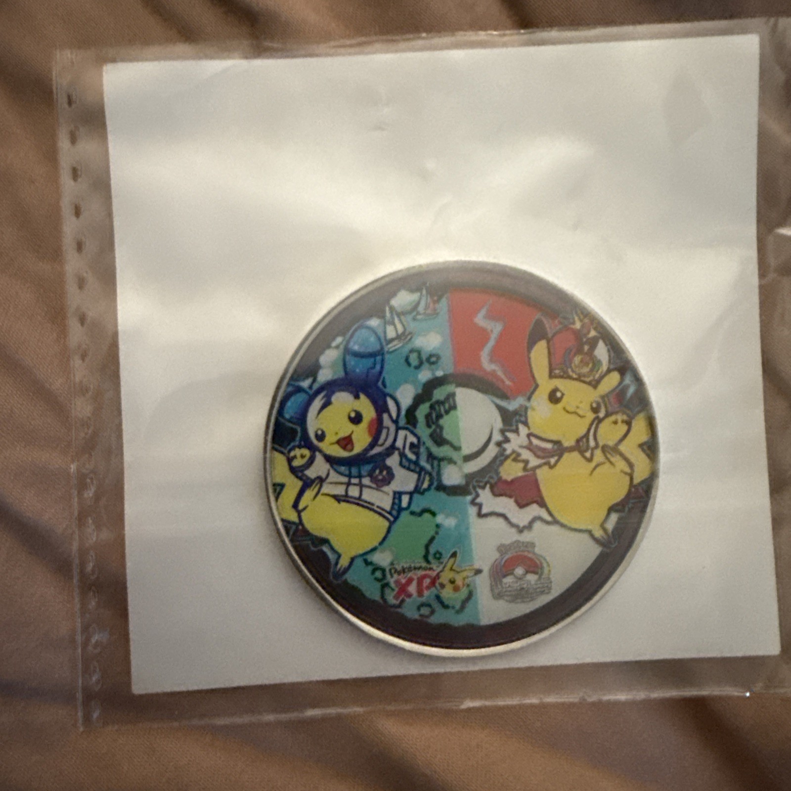 PokémonXP & 2026 Pokémon World Championships Coin Sealed Pokemon Center