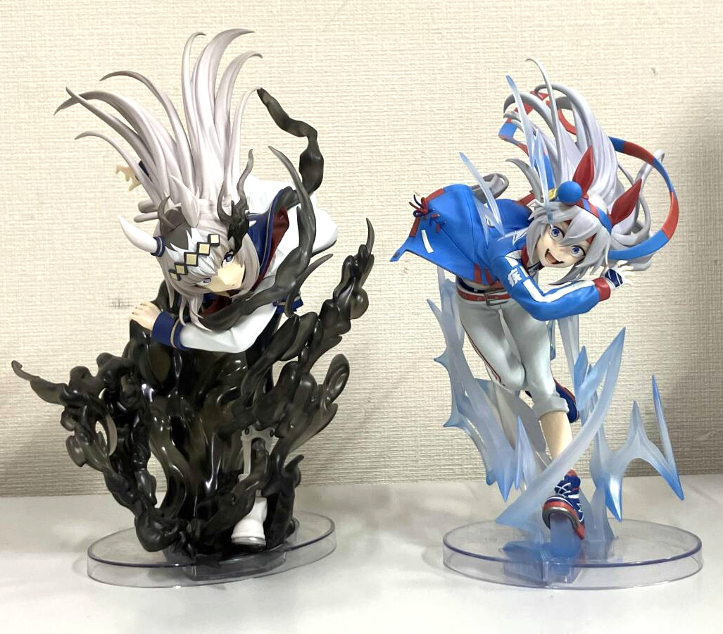 Banpresto EVOLVE Uma Musume Cinderella Gray Oguri Cap Tamamo Cross Figure Set