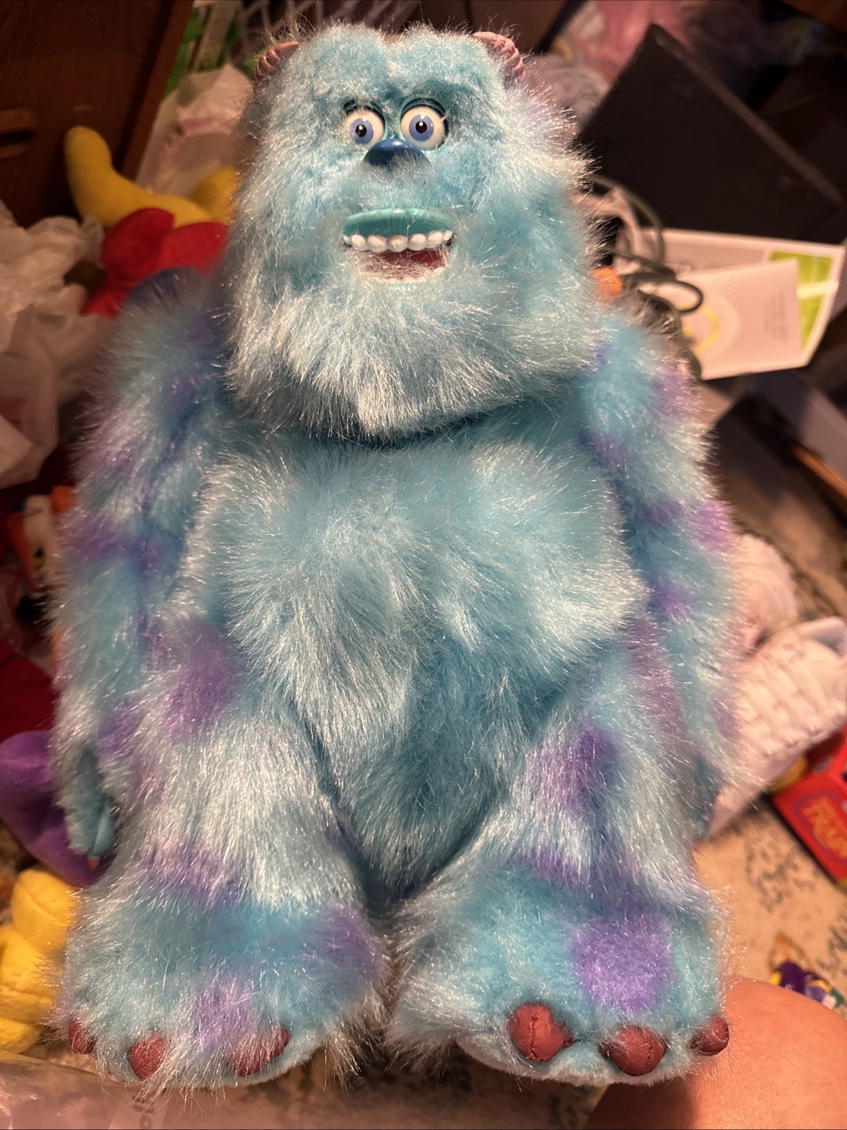 Vintage 2001 Disney Monsters Inc Sully Interactive Talking 12\