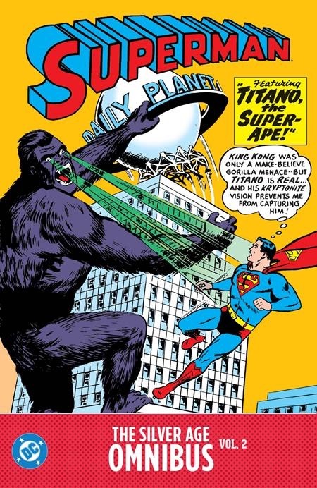 PRESALE Superman Silver Age Omnibus Vol 2 DC Comics HC Hardcover Sealed