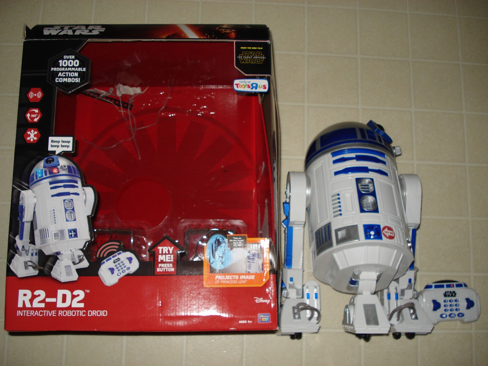 STAR WARS Toys-R-Us Exclusive 16\