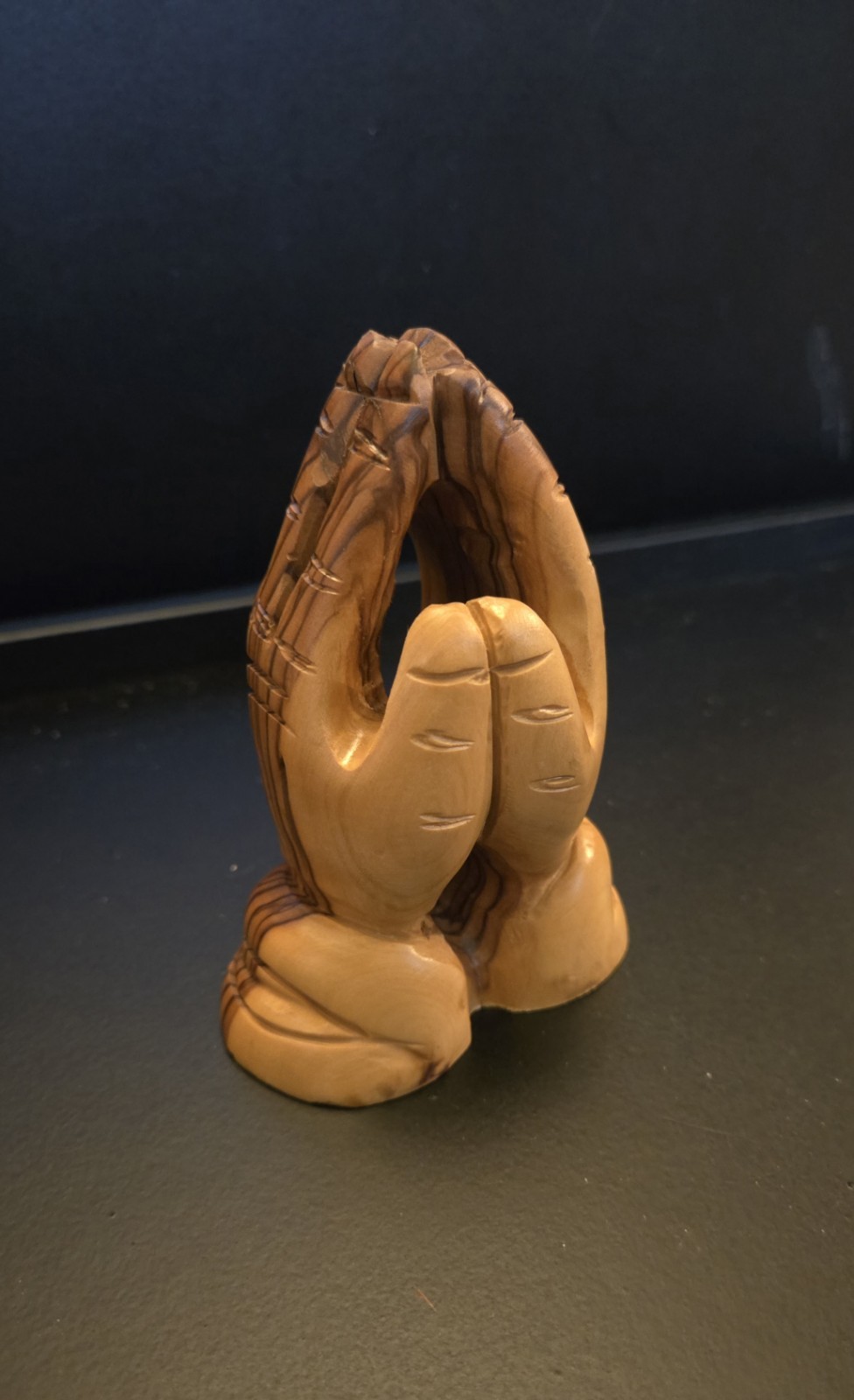 Wooden Praying Hands 4\