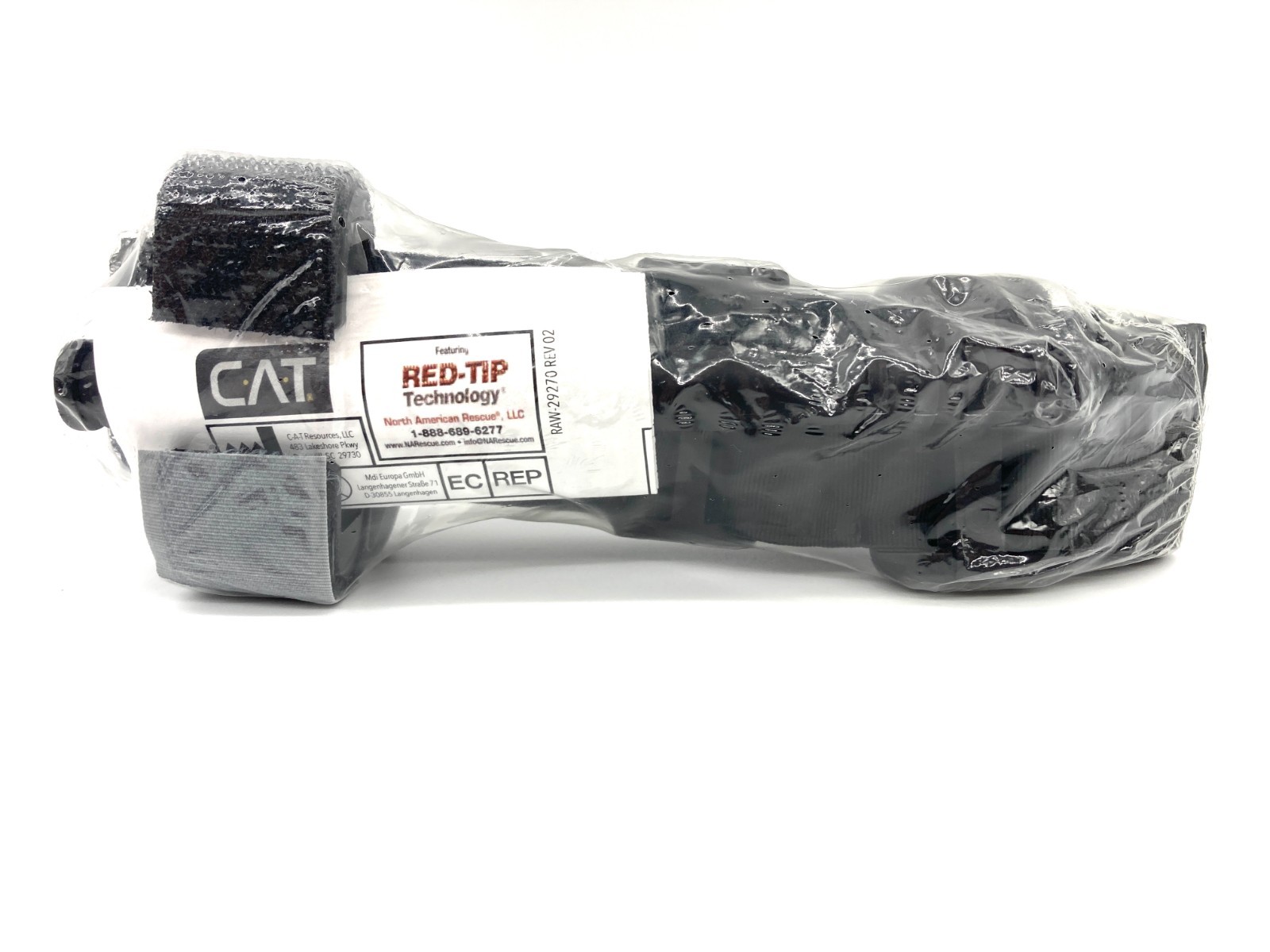 Lot of 2 Repackaged Genuine  NAR CAT Gen 7 Combat Application Tourniquet