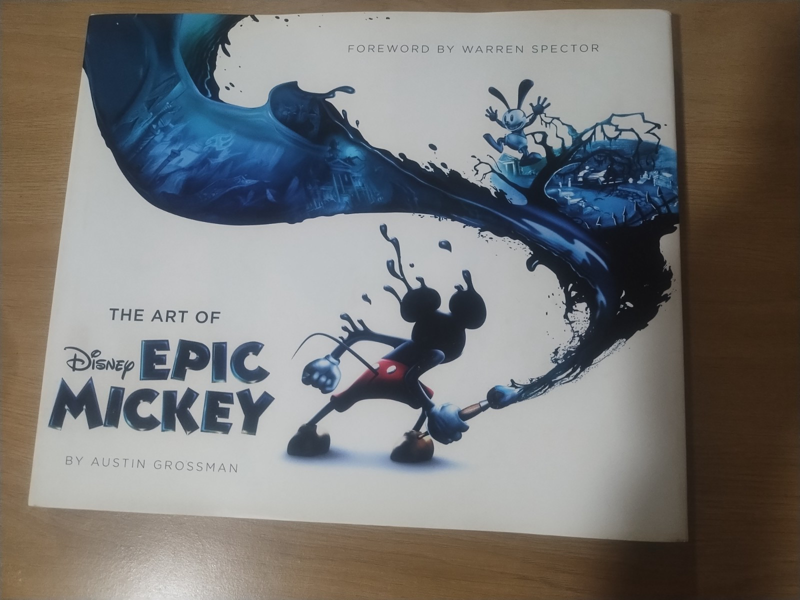 The Art of Epic Mickey Disney Art Book - Hardcover