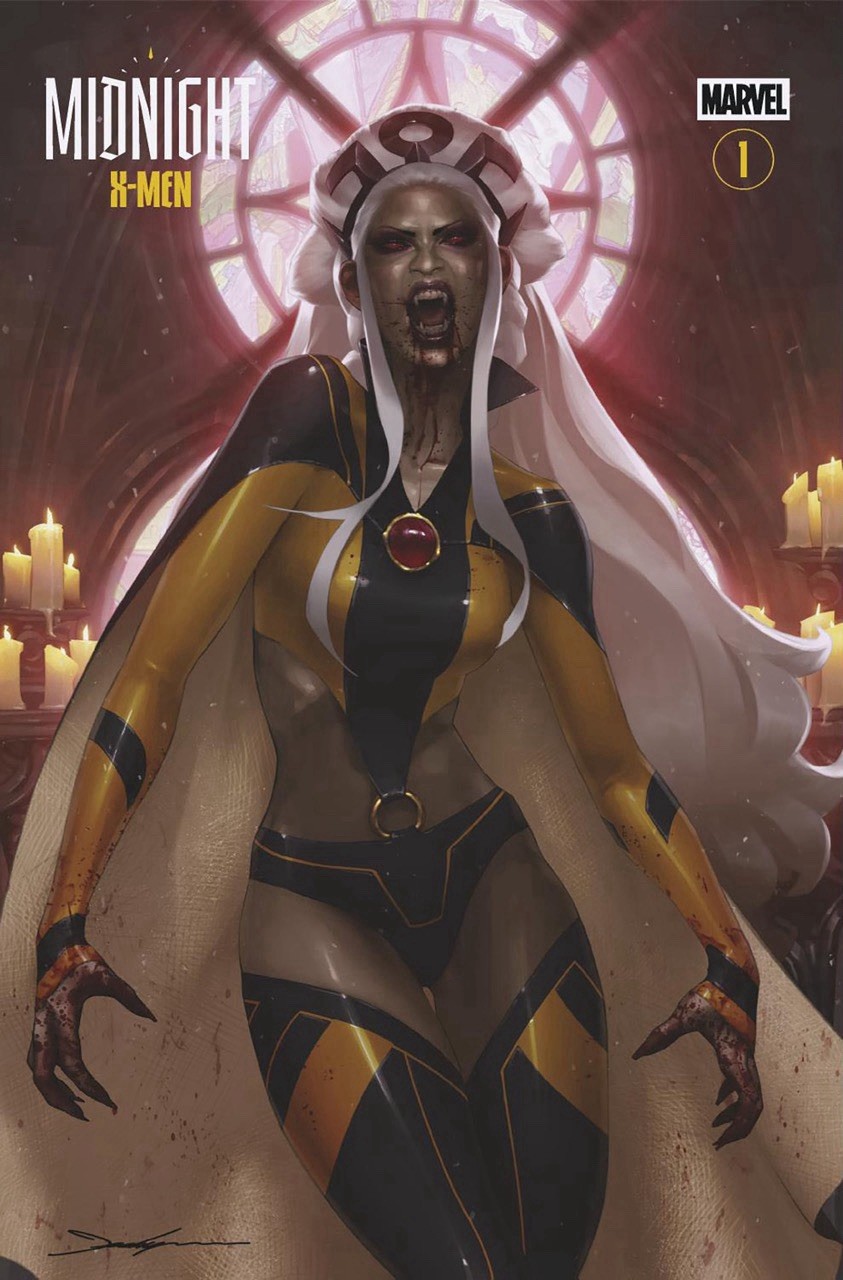 🔥❌ MIDNIGHT X-MEN #1 JEEHYUNG LEE 1:25 Ratio Variant Cvr E STORM