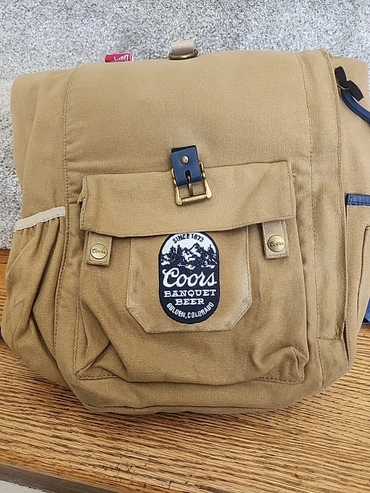 Coors Banquet Branded Back Pack