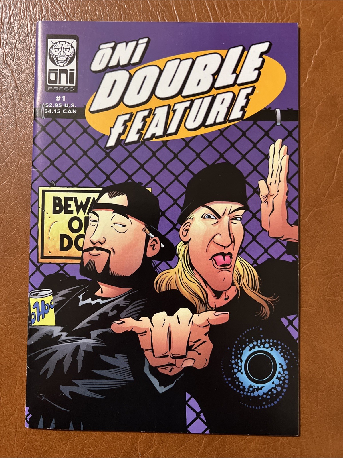 Oni Double Feature #1: VF to VF/NM Oni Press January 1998 $7 Ship