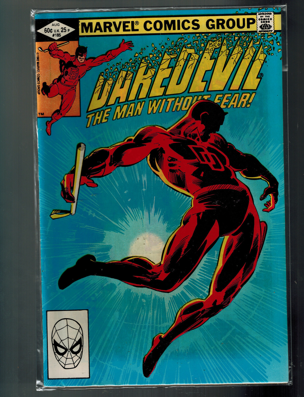 Daredevil 185-187 190-196 198 199 (Marvel) 1st Print 12 Issue Lot High Grade LE
