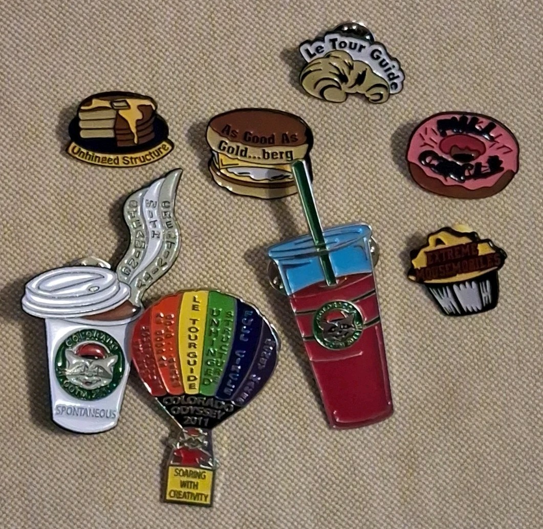 Ootm Pins Odyssey Of The Mind Colorado Lot And Various