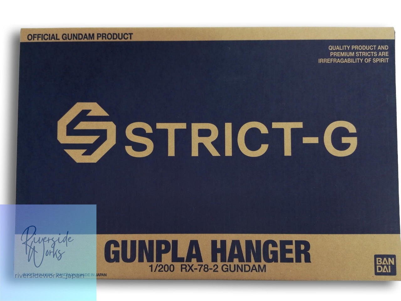 BANDAI STRICT-G Original Merchandise