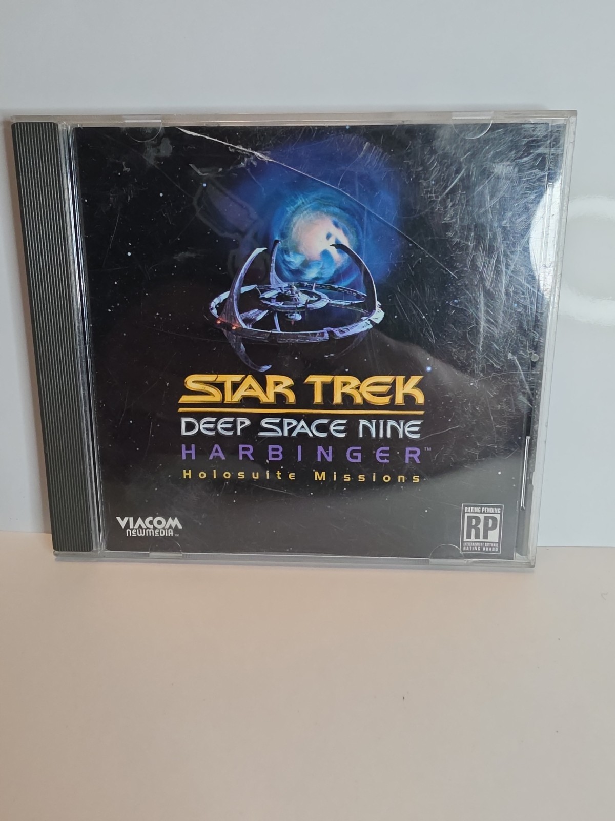 Star Trek: Deep Space Nine DS9 Harbinger Holosuite Missions - PC MS-DOS CD-ROM