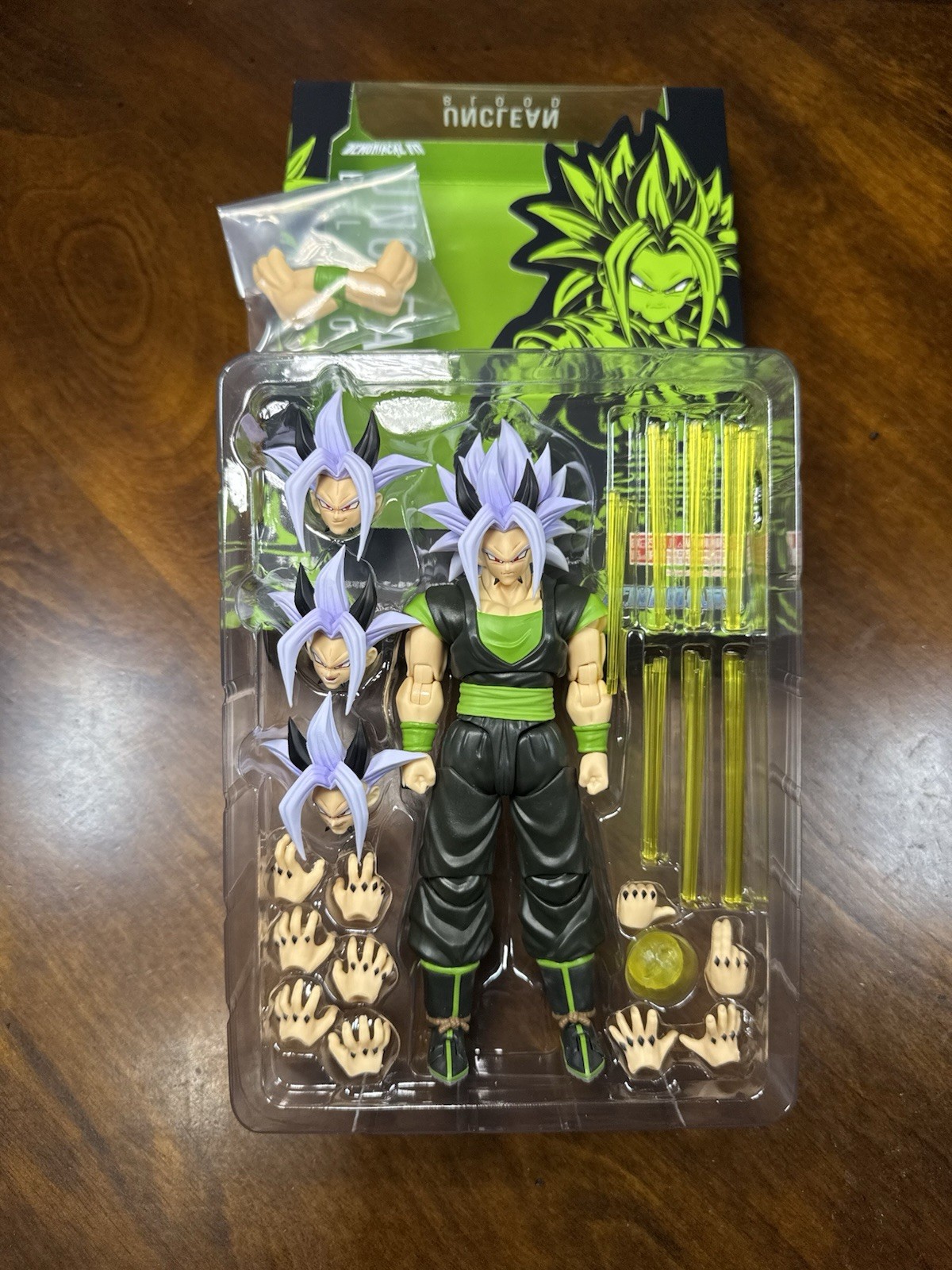 SH Figuarts Dragon Ball AF Demoniacal Fit Xicor Unclean Blood 2026 *NEW*