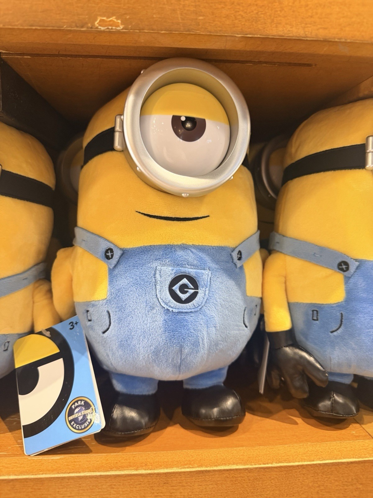 Universal Studios Despicable Me Minions Plush Exclusive - Stuart