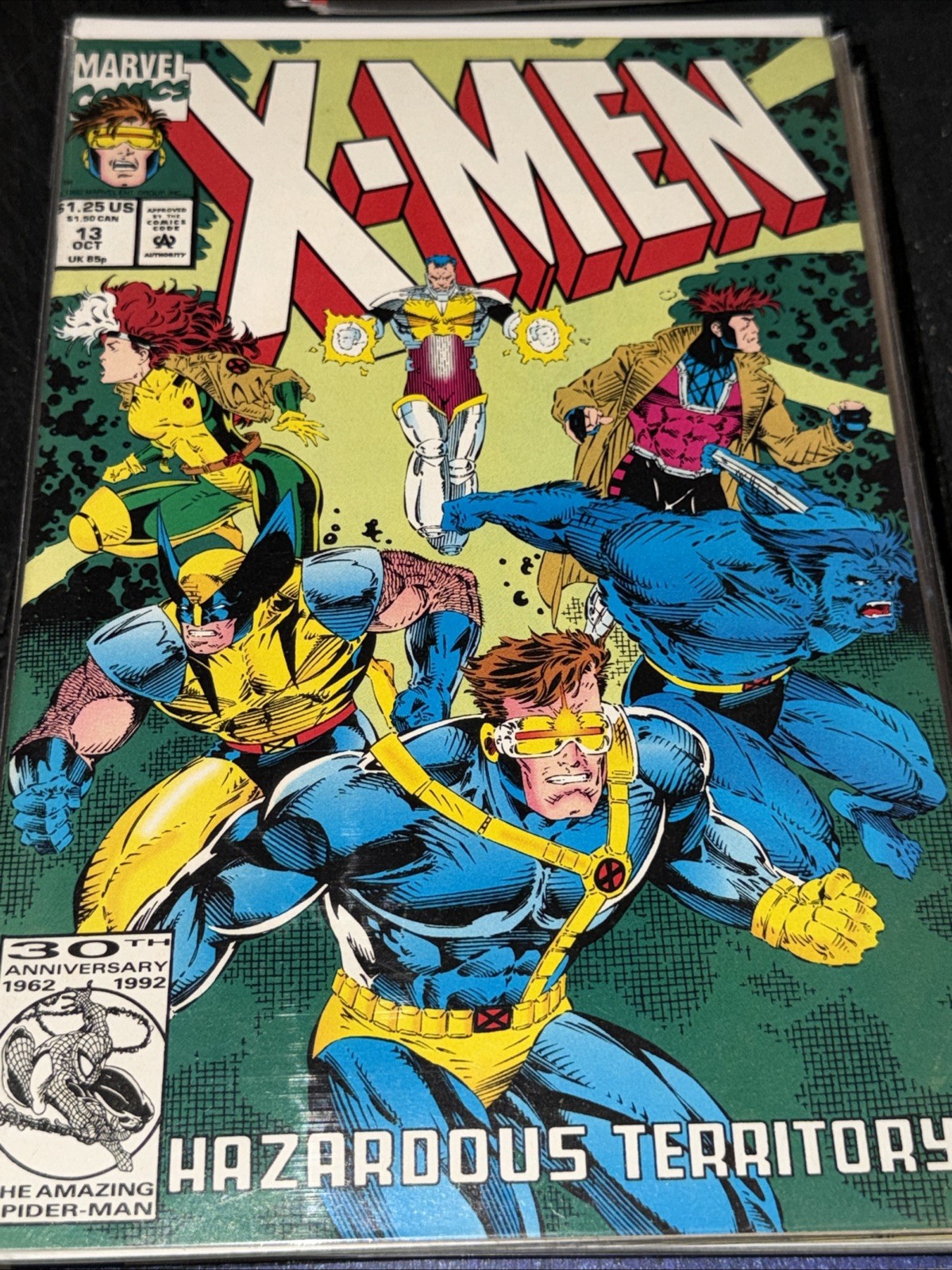 X-Men #13 Direct Market Edition ~ NEAR MINT NM ~ 1992 Marvel Comics