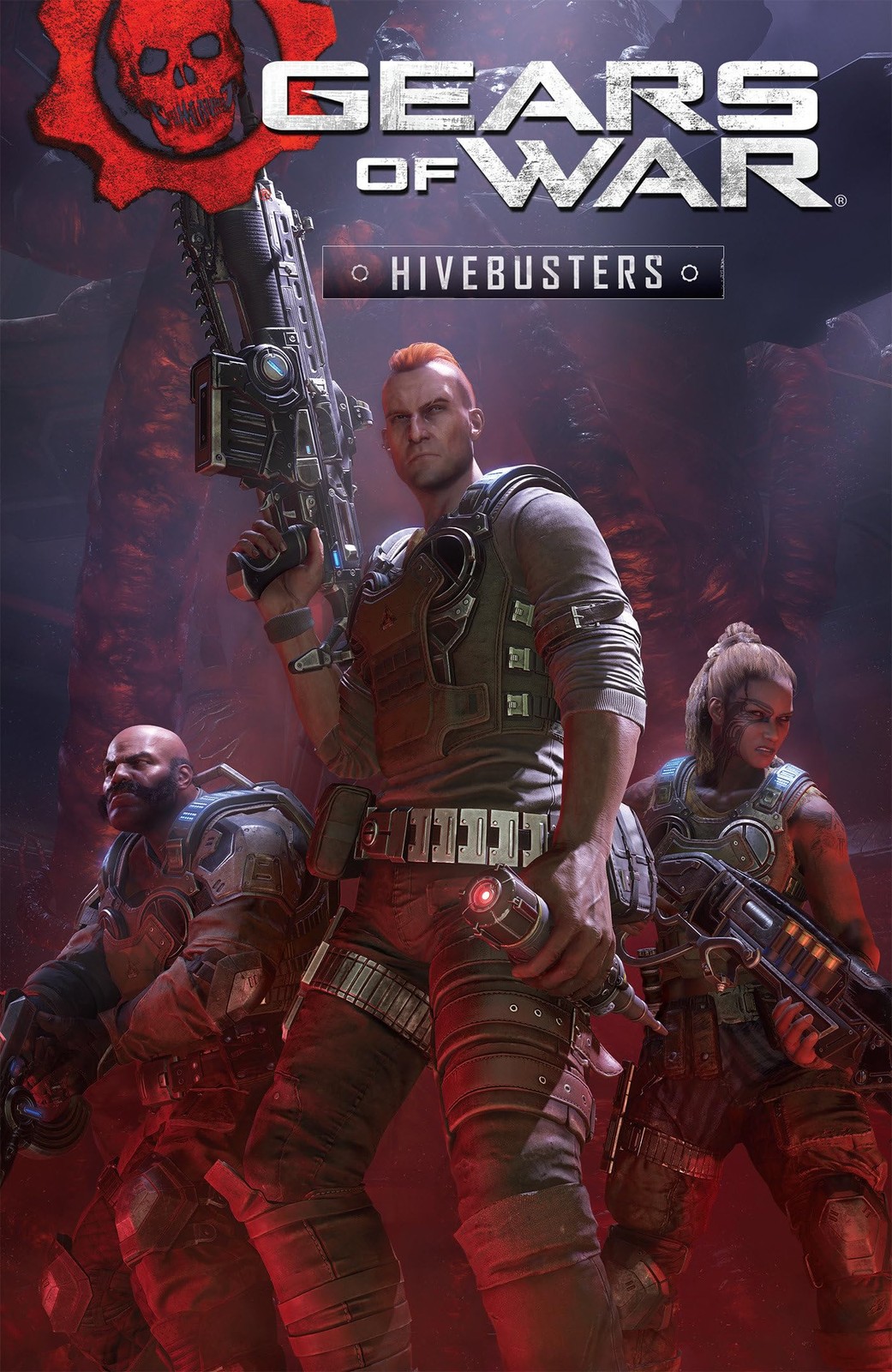 Gears of War: Hivebusters, Wiebe, Kurtis J., Excellent Book