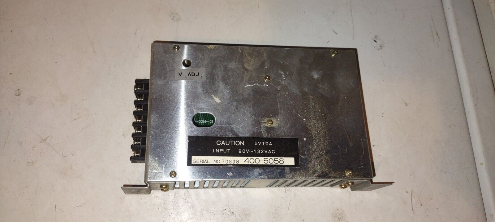 sega super hang on arcade power supply working #21
