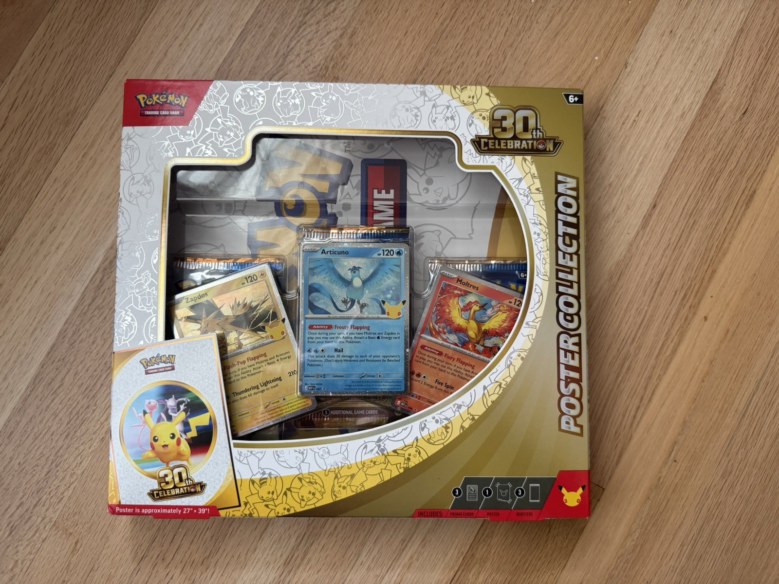 Pokemon TCG 30th Celebration Poster Collection