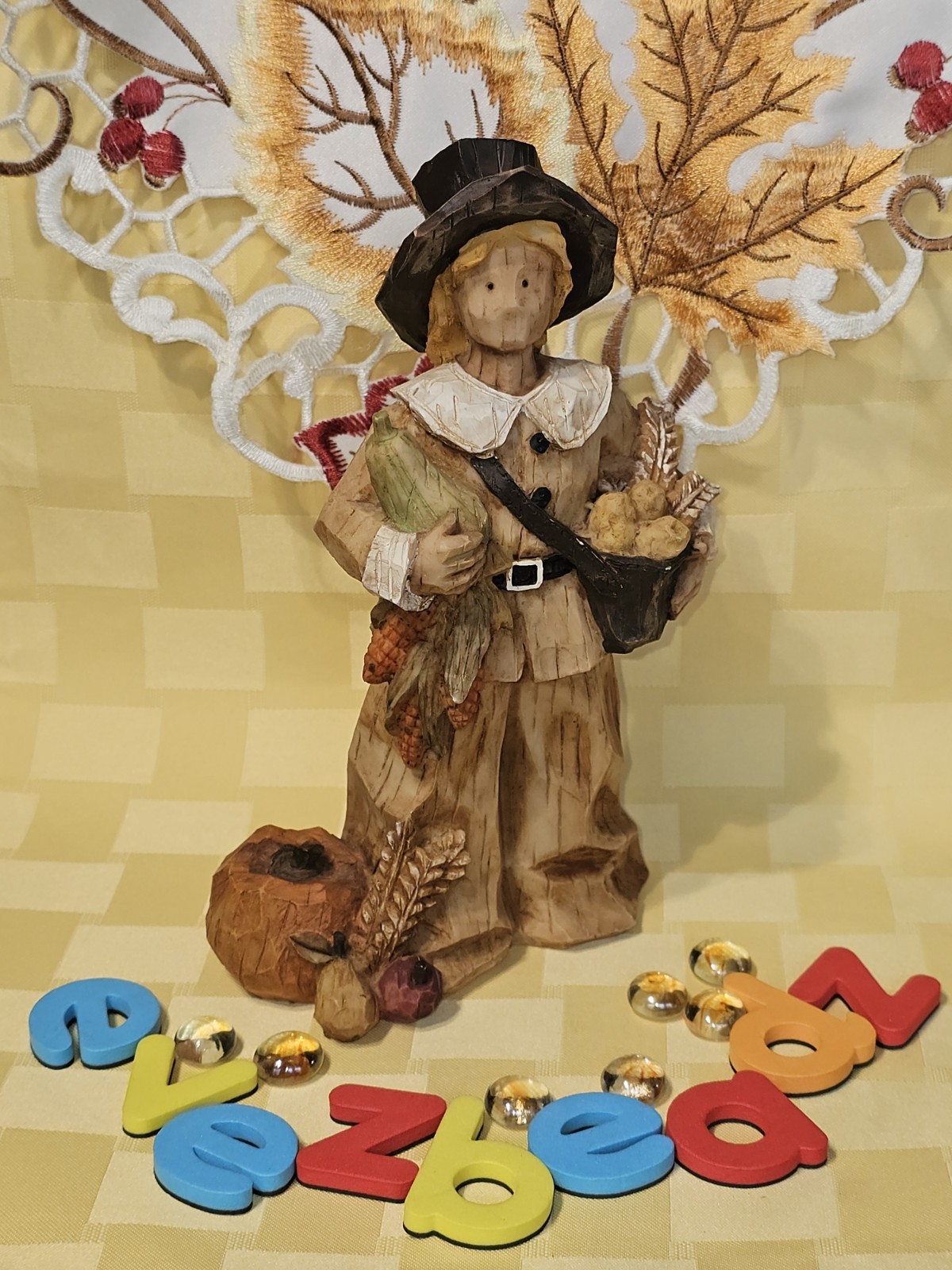EvezBeadz 1990 Pilgrim Figurine 8