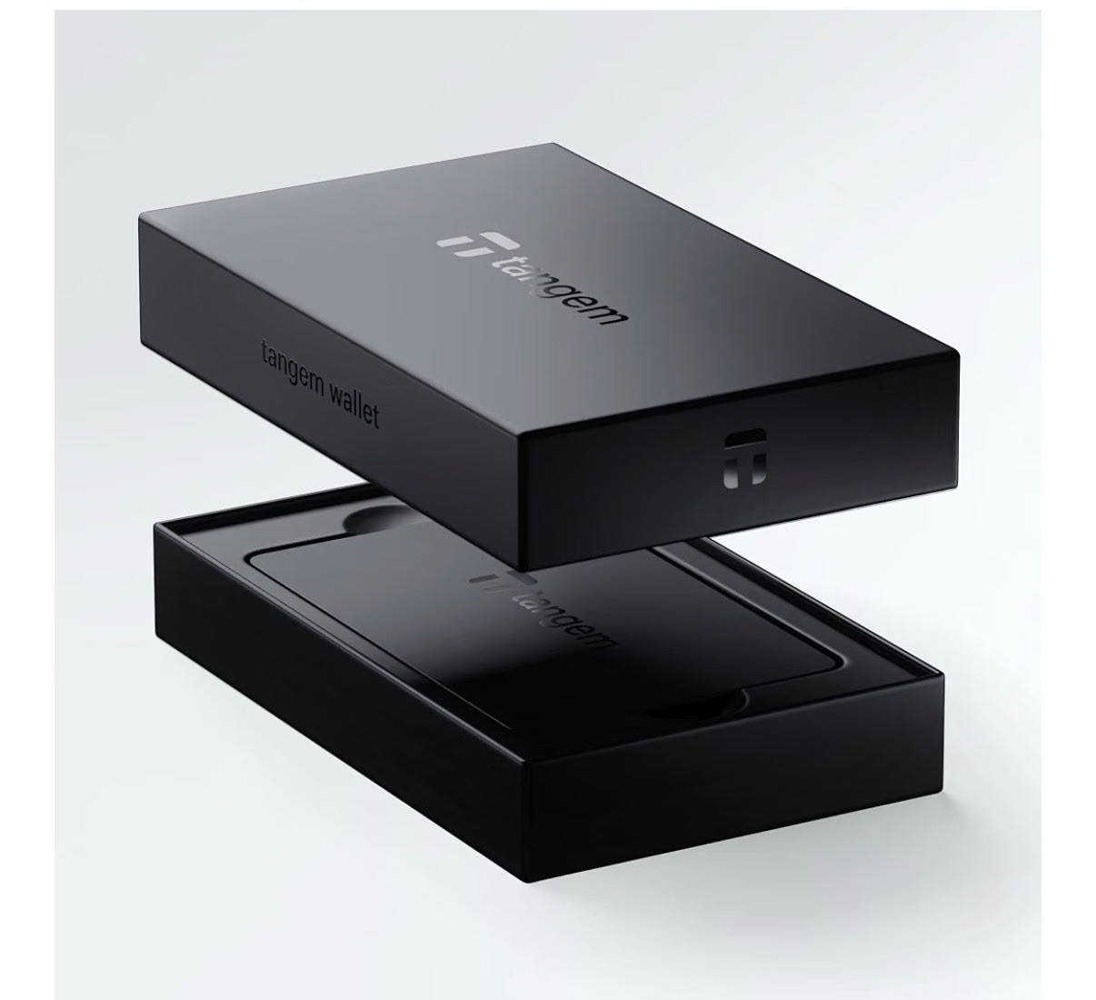 Tangem Wallet 3 Cards Black NEW Sealed TG128X3-B Crypto Hardware Wallet