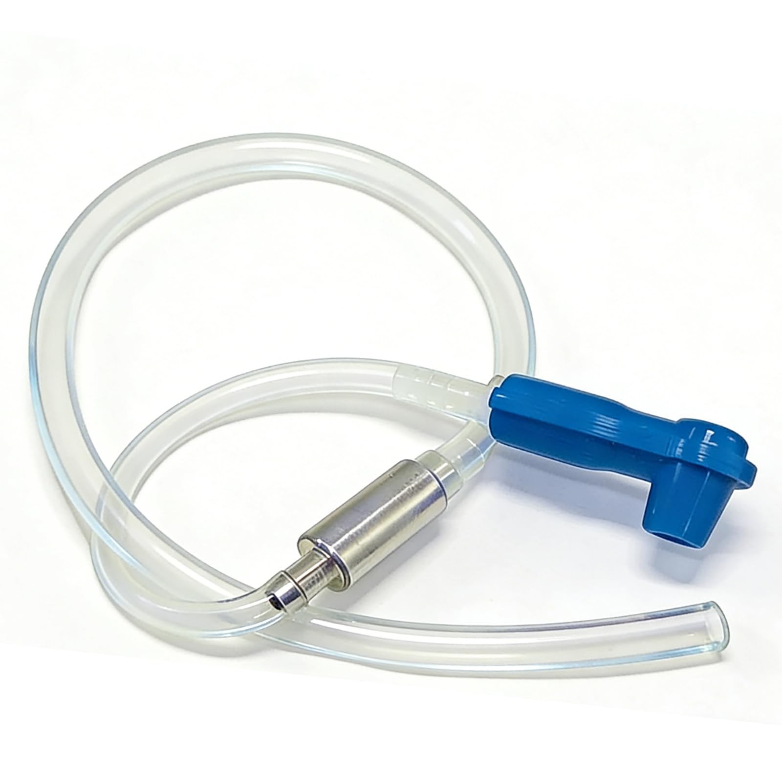Upgraded Universal Brake Bleeder Kit - One Way Check Valve with Hose,
