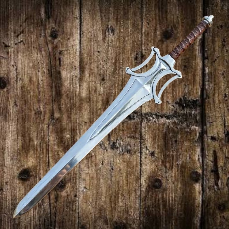 Handmade He-Man Power Sword Replica Masters of the Universe Fantasy Sword 40