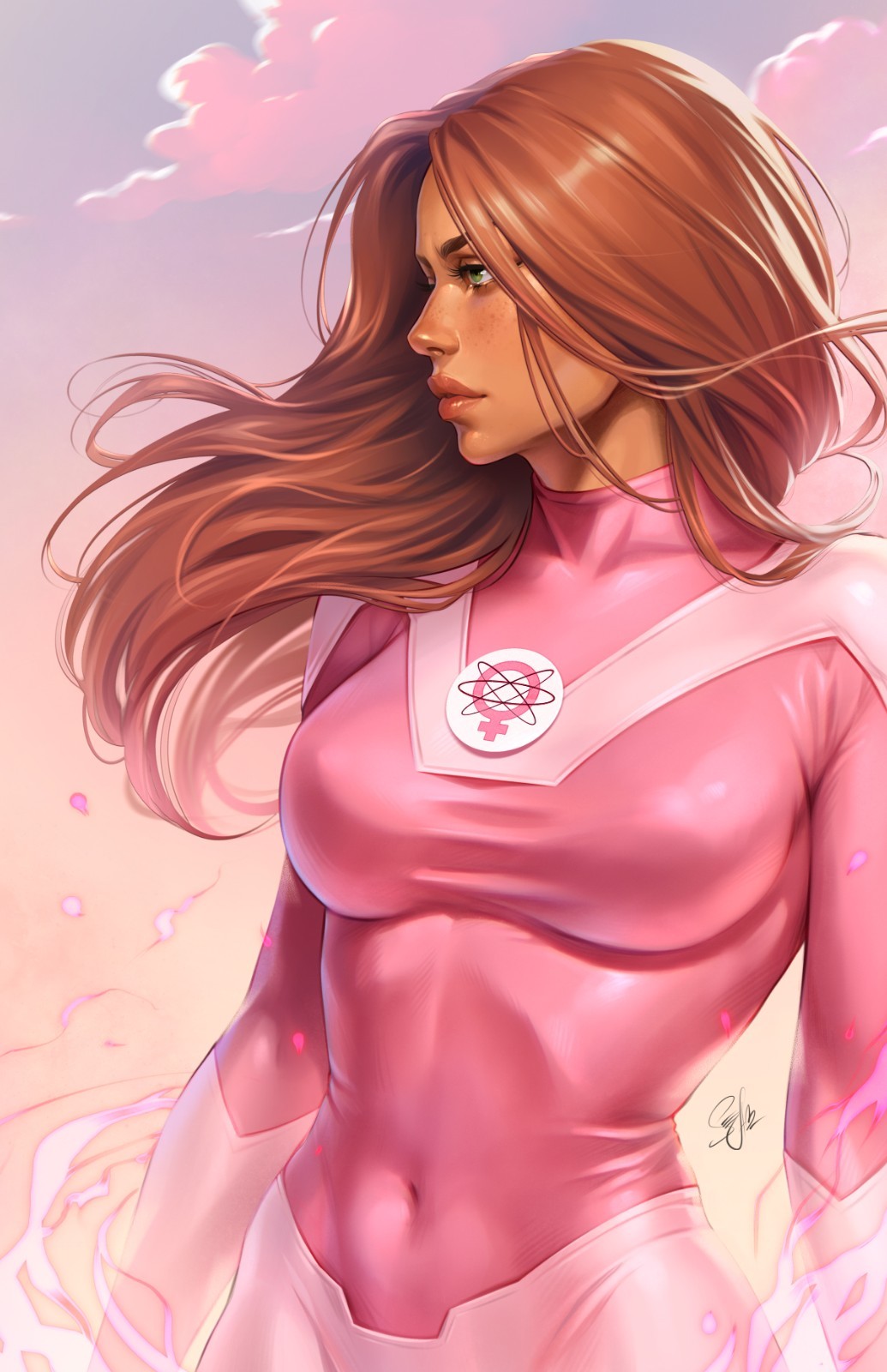 INVINCIBLE RETURNS #1 - KATYA SINYUKHINA VIRGIN VARIANT C2E2 2026 LTD 1500 