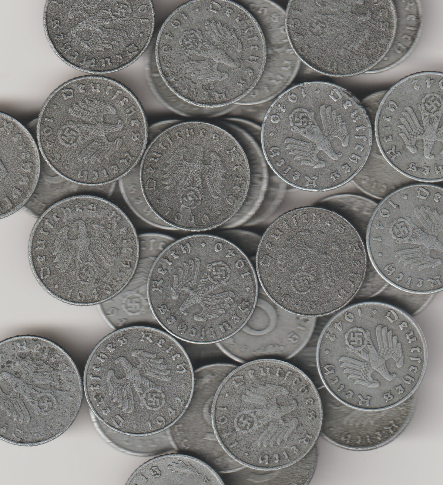Rare Old Original WWII Germany War Coin Vintage German Collection Reichspfennig
