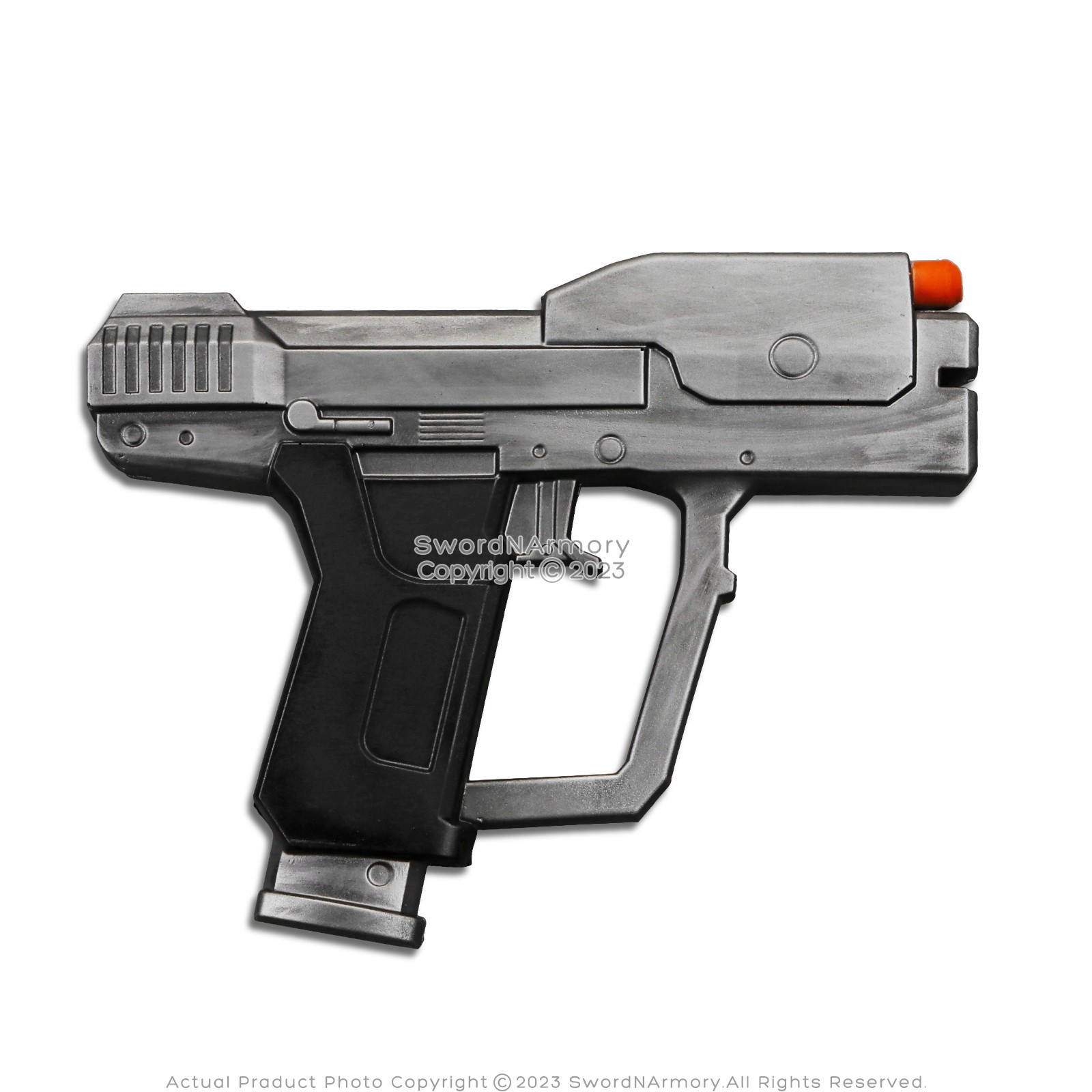 Munetoshi 10.5” Foam M6G Chief Marine Spartan Magnum Pistol Sc-Fi Video Game