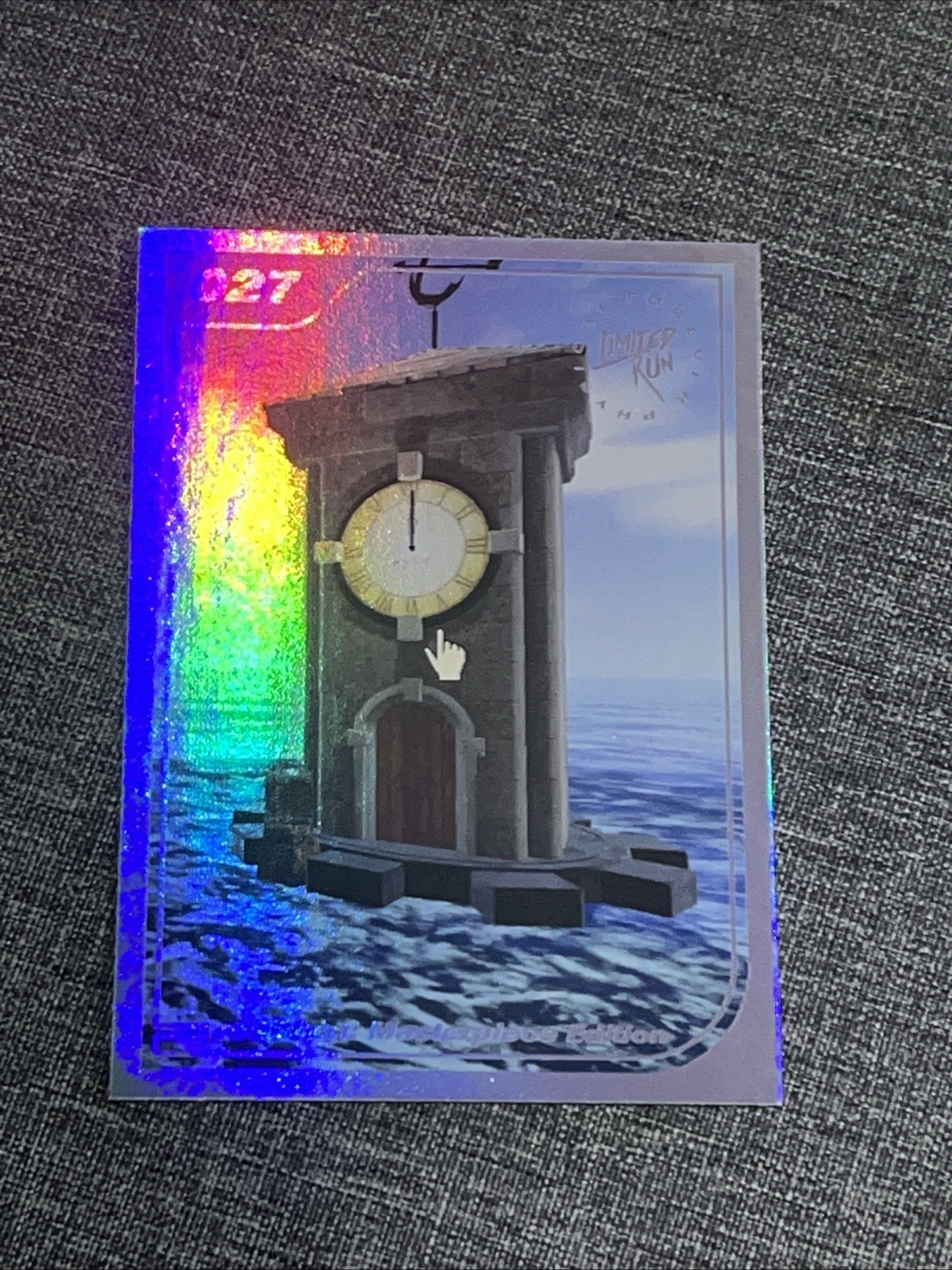 LRG Limited Run Games Trading Card #027 RealMyst Masterpiece Edition Silver