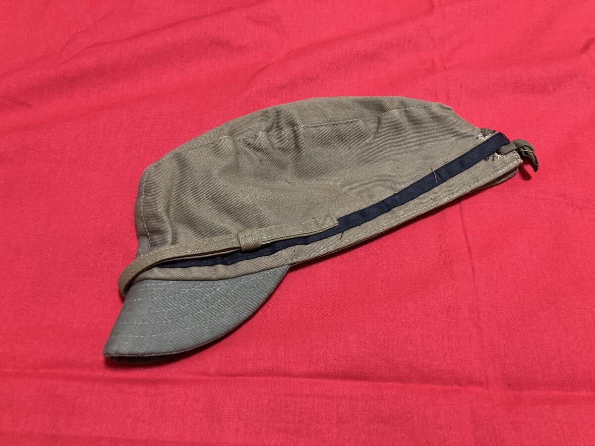 Former Japanese Navy Original NCO Cap WW2 IJA IJN Military vintage army RARE