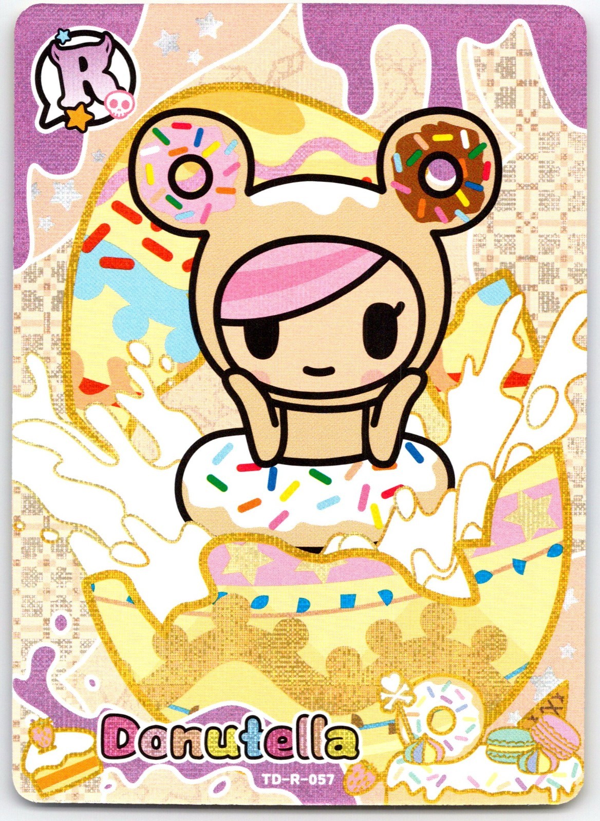 2026 KAYOU Tokidoki Series 2 TD-R-057 DONUTELLA