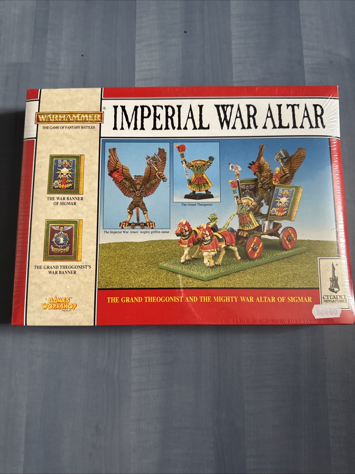 GW Warhammer Fantasy Imperial War Altar / Imperial War Altar / Metal