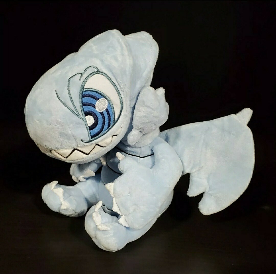 YUGIOH Yu-Gi-Oh DUEL MONSTERS BLUE EYES TOON DRAGON 🐉 9 INCHES PLUSH DOLL