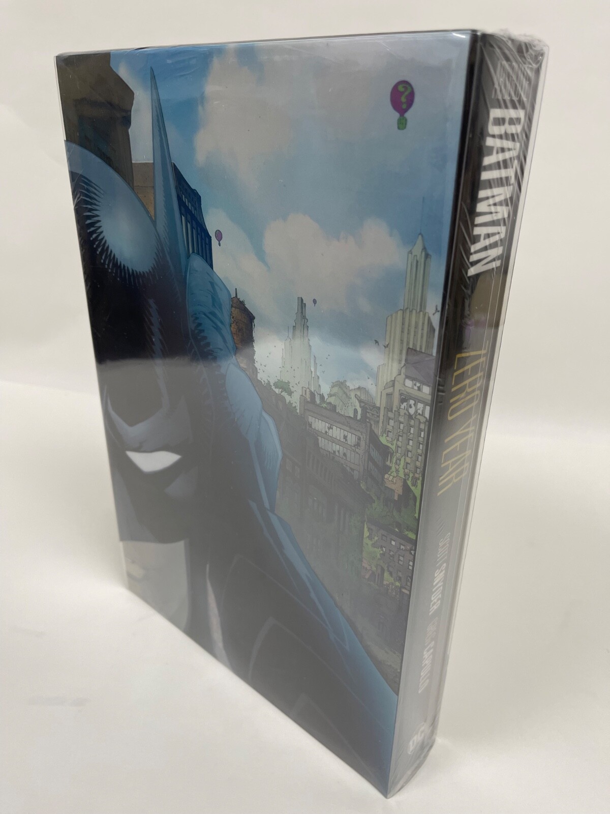 Absolute Batman Zero Year DC Comics New Sealed HC Hardcover
