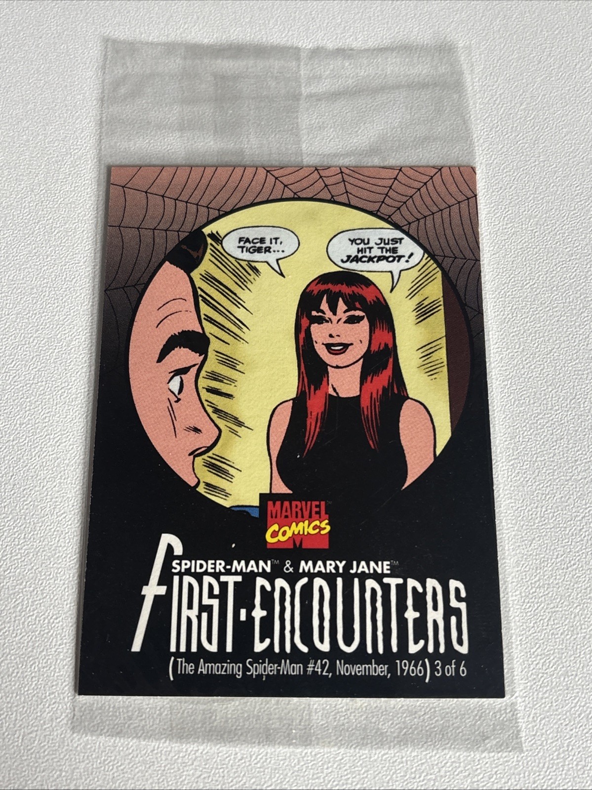 1995 Kool-Aid Bursts First Encounters Spider-Man Mary Jane Parker & #3 Sealed