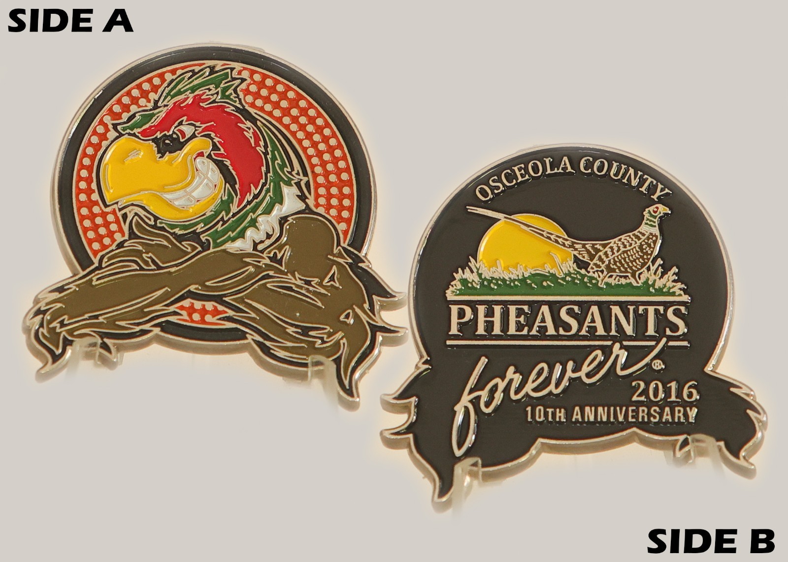 Osceola County Pheasants Forever 2016 Challenge Coin  M#3