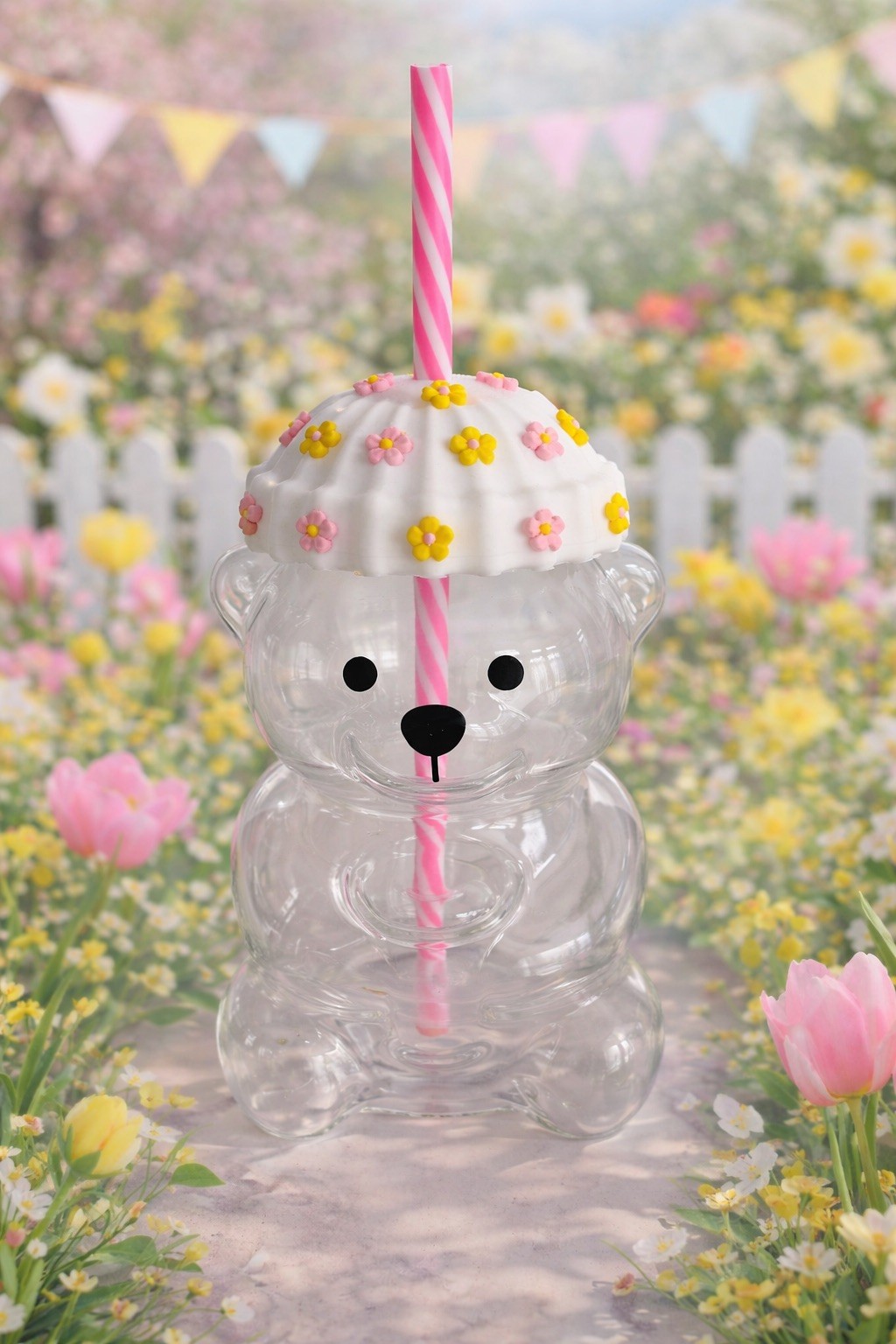 Starbucks Bearista Custom Hat Toppers - Spring Edition 