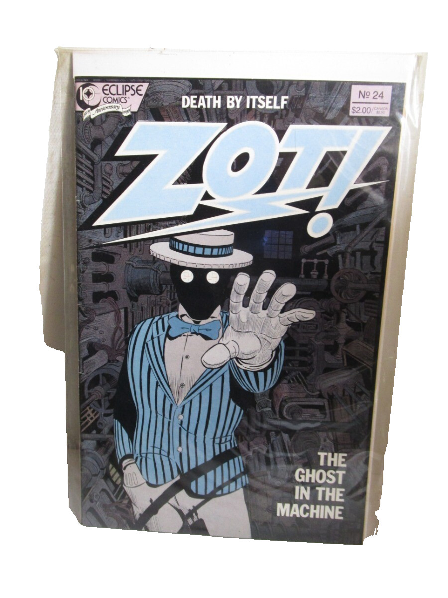 Zot #24 Eclipse Comics 1988
