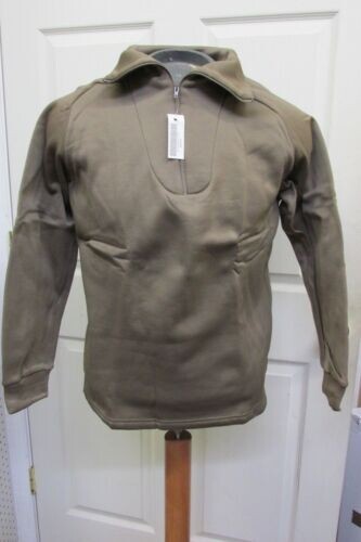 New USGI ECWCS Polypro Cold Weather Thermal Undershirt Shirt Brown Medium (IV)