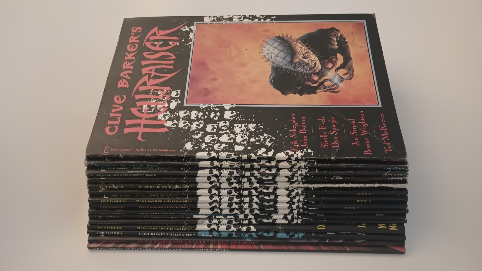 🔥 Clive Barker\'s Hellraiser 1-5 7-9 12-14 16 18 HoE Summer Spec 🔥 (1989-1992) 
