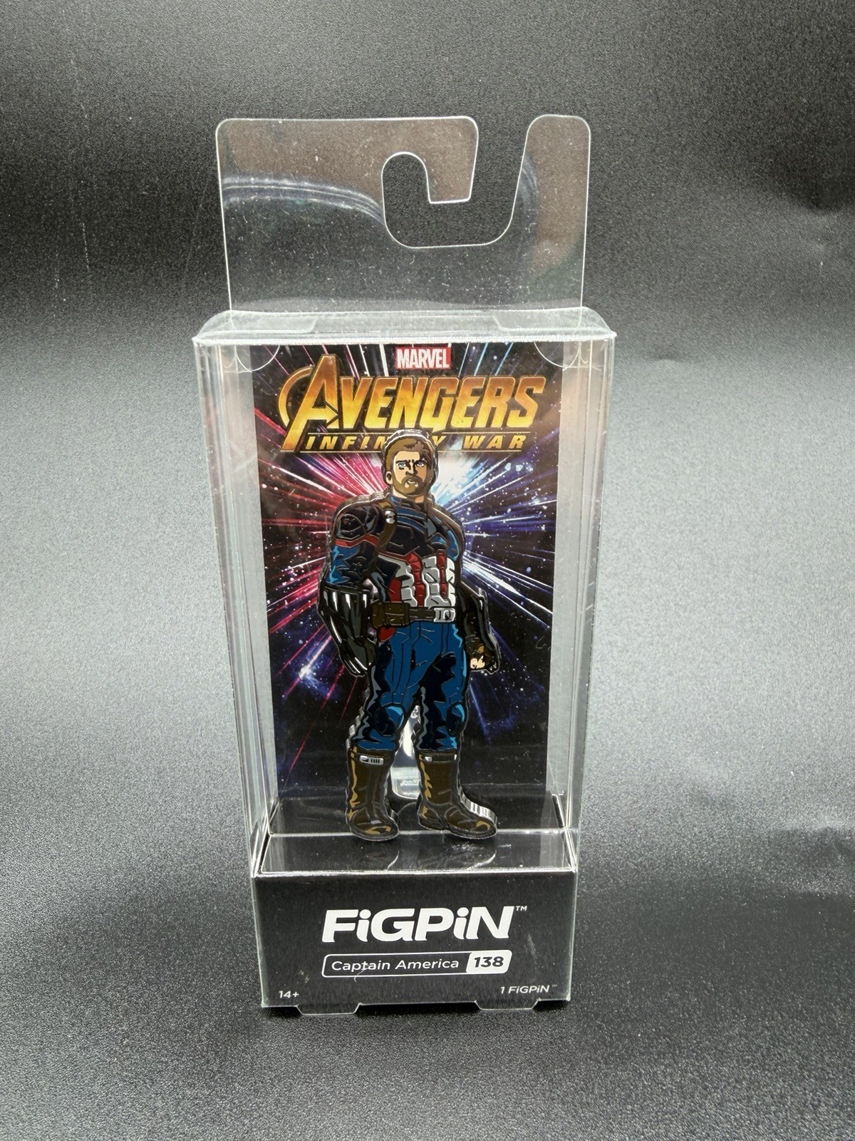 FigPin - #138 Captain America Marvel Avengers Infinity War